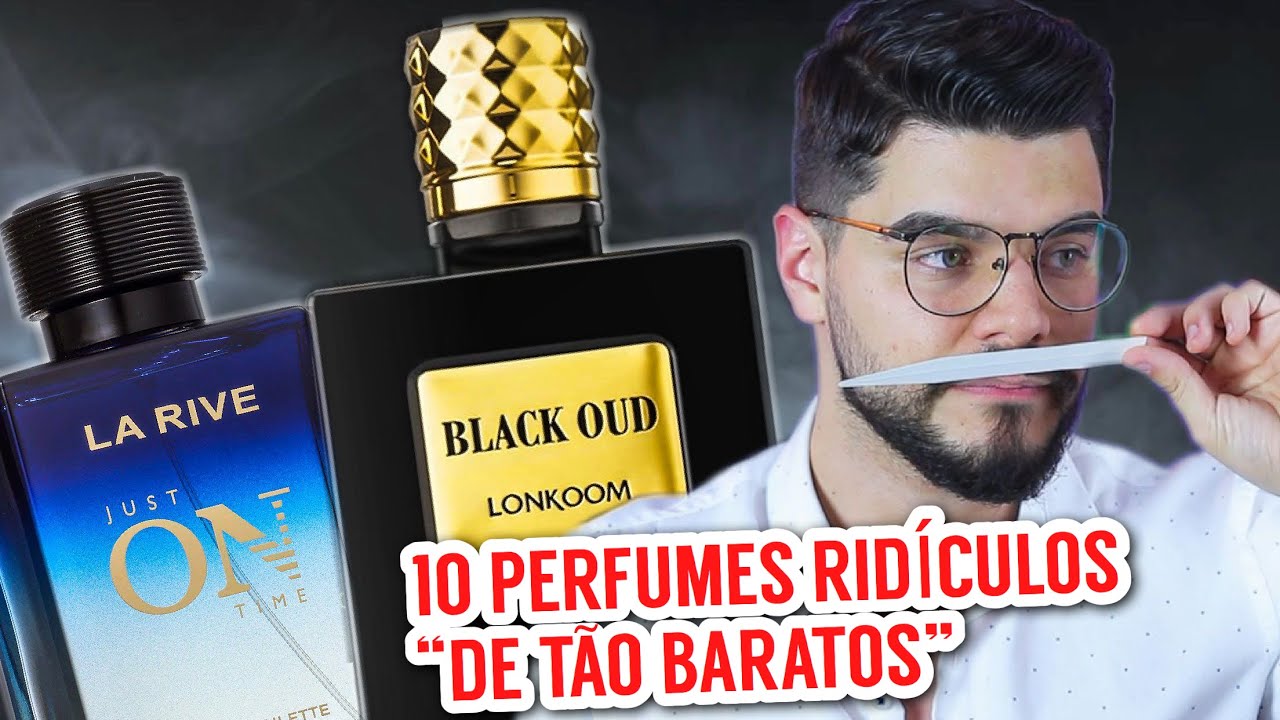10 Perfumes RIDÍCULOS de tão BARATOS | IMPORTADOS