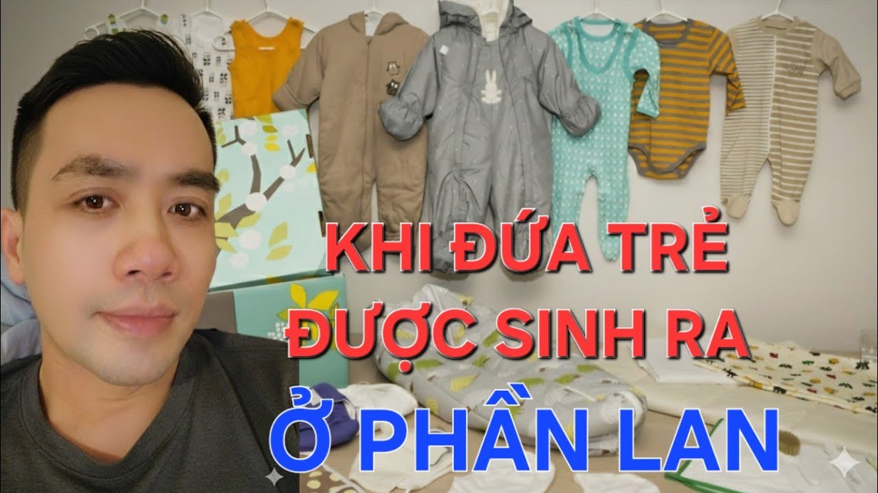 Khi đứa trẻ được sinh ra ở Phần Lan