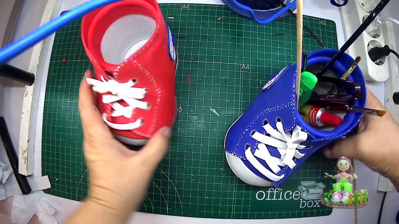Tutorial Bota Porta-Lápices