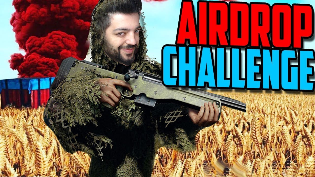 AIRDROP CHALLENGE TEMİZ KİLL -PUBG MOBİLE #TPP