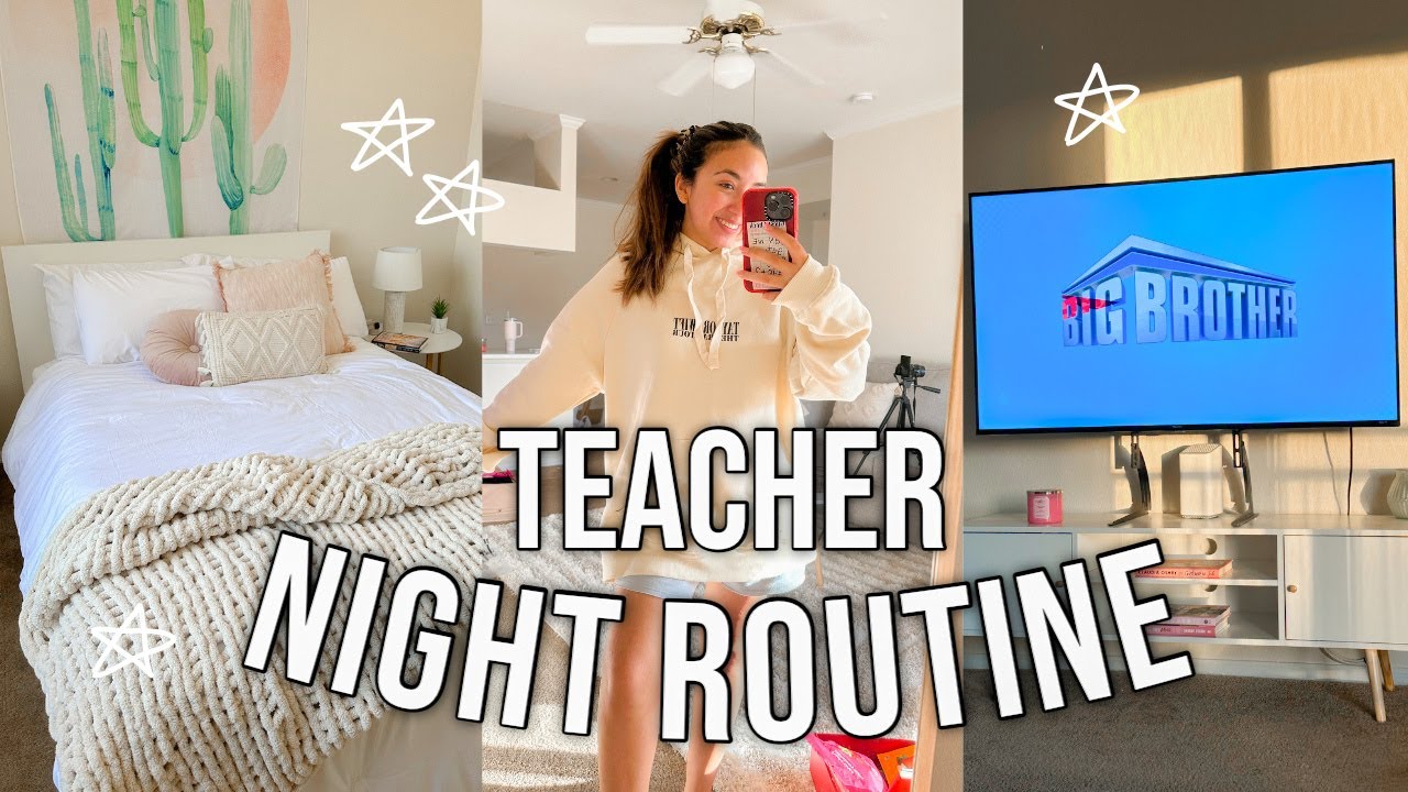 TEACHER NIGHT ROUTINE 2023!!