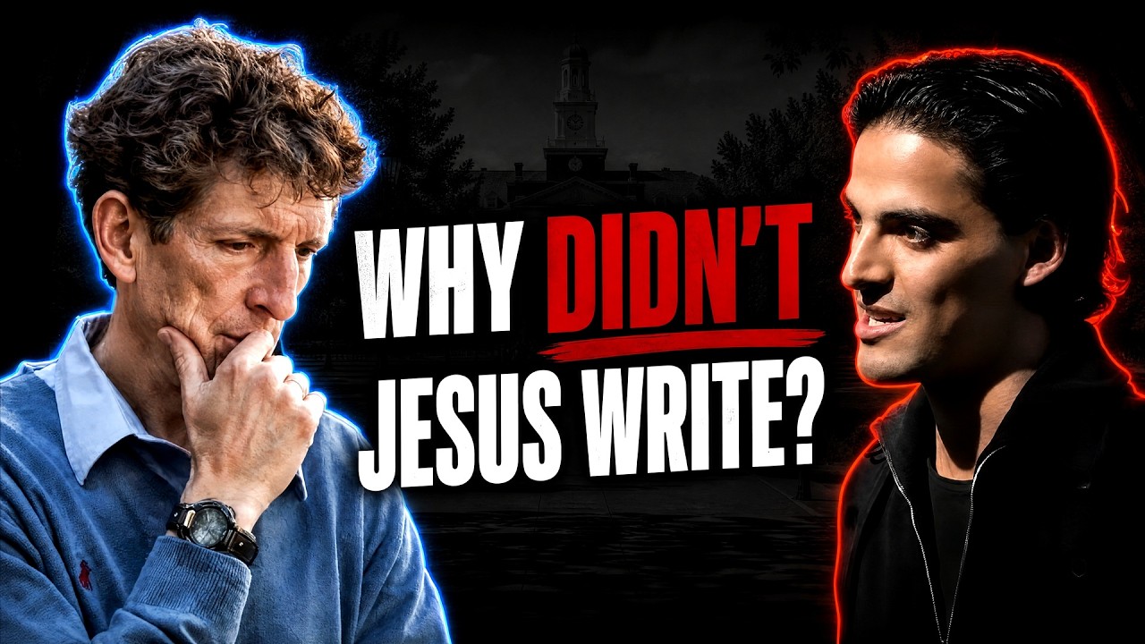 Cliffe Knechtle’s Sharpest Debate! Why Didn’t Jesus Write Anything?