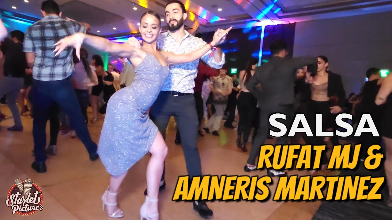 Rufat Mj & Amneris Martinez Social Dancing - SF SBK Congress 2022| Salsa Dancing Mambo