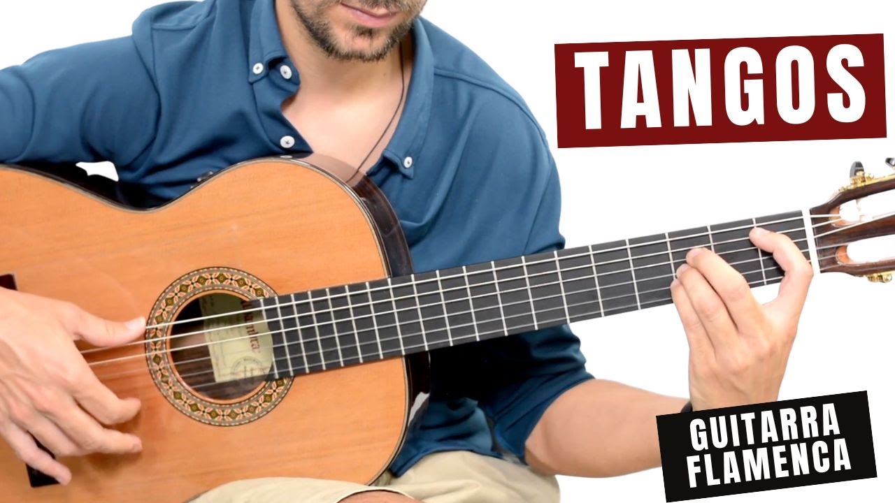Falseta por TANGOS muy fácil | Curso de Guitarra Flamenca