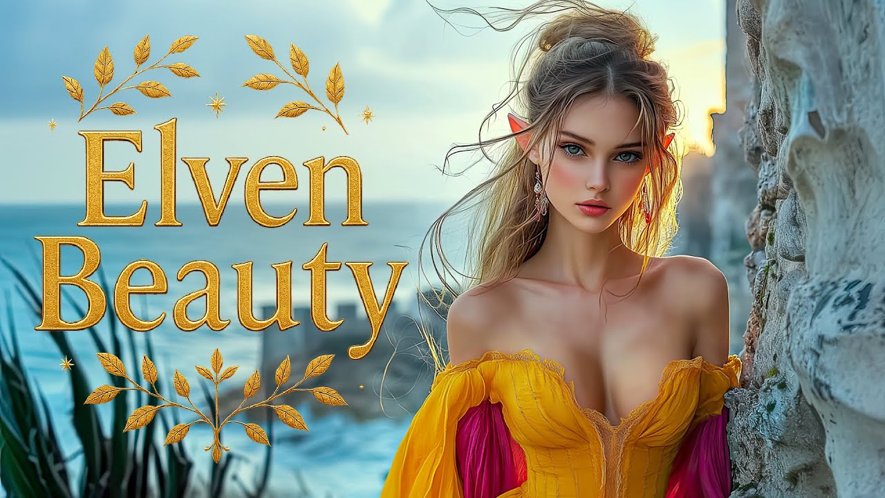 Elven Enchantment by the Sea – Magical Music & Enchanted Vocals from a Seaside Fantasy Realm