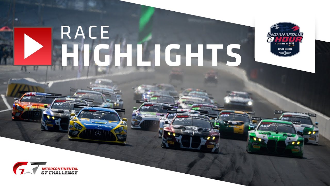 RACE HIGHLIGHTS I Indy 8 Hour 2025 + IGTC + GTWC America