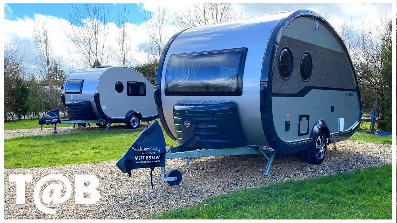 T@B - 400 and 320 Caravans || All you need to know (2020 4K)