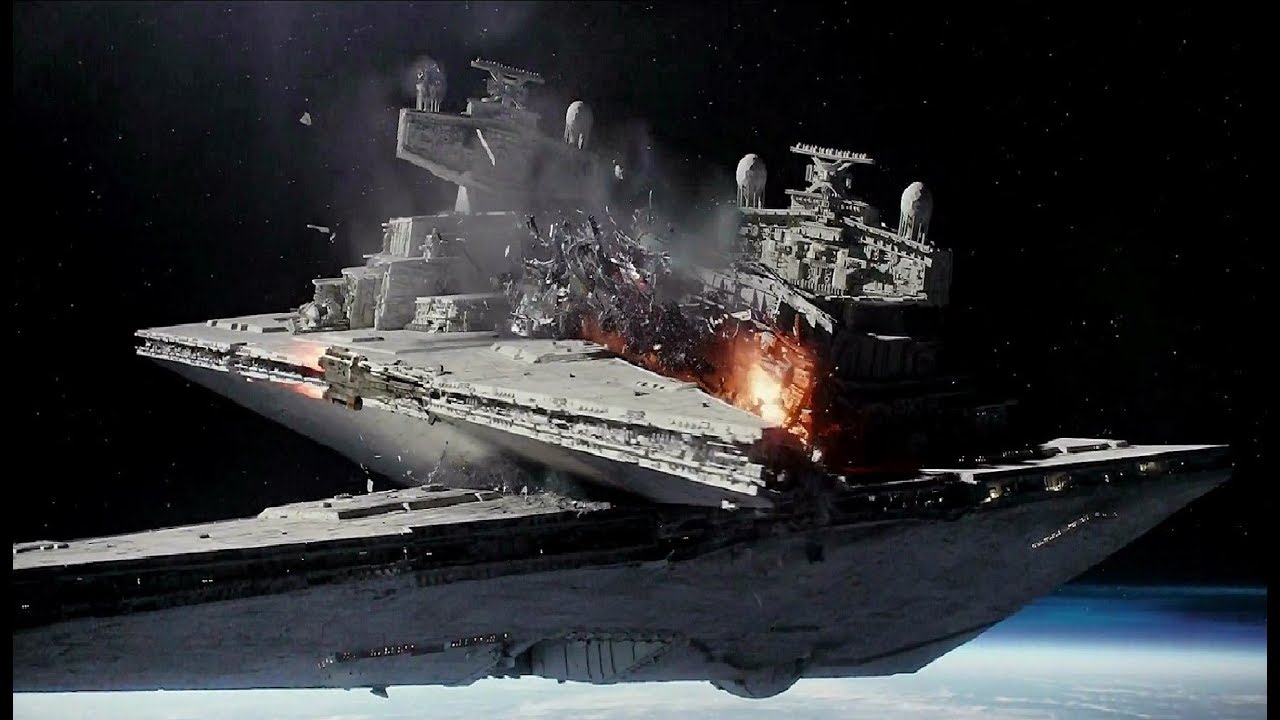 Batalla en Scarif | Parte 3 [Editado] (LATINO)