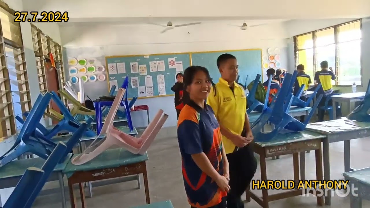 Gotong Royong Madani, SMK NAMBAYAN TAMBUNAN, 27 Julai 2024.