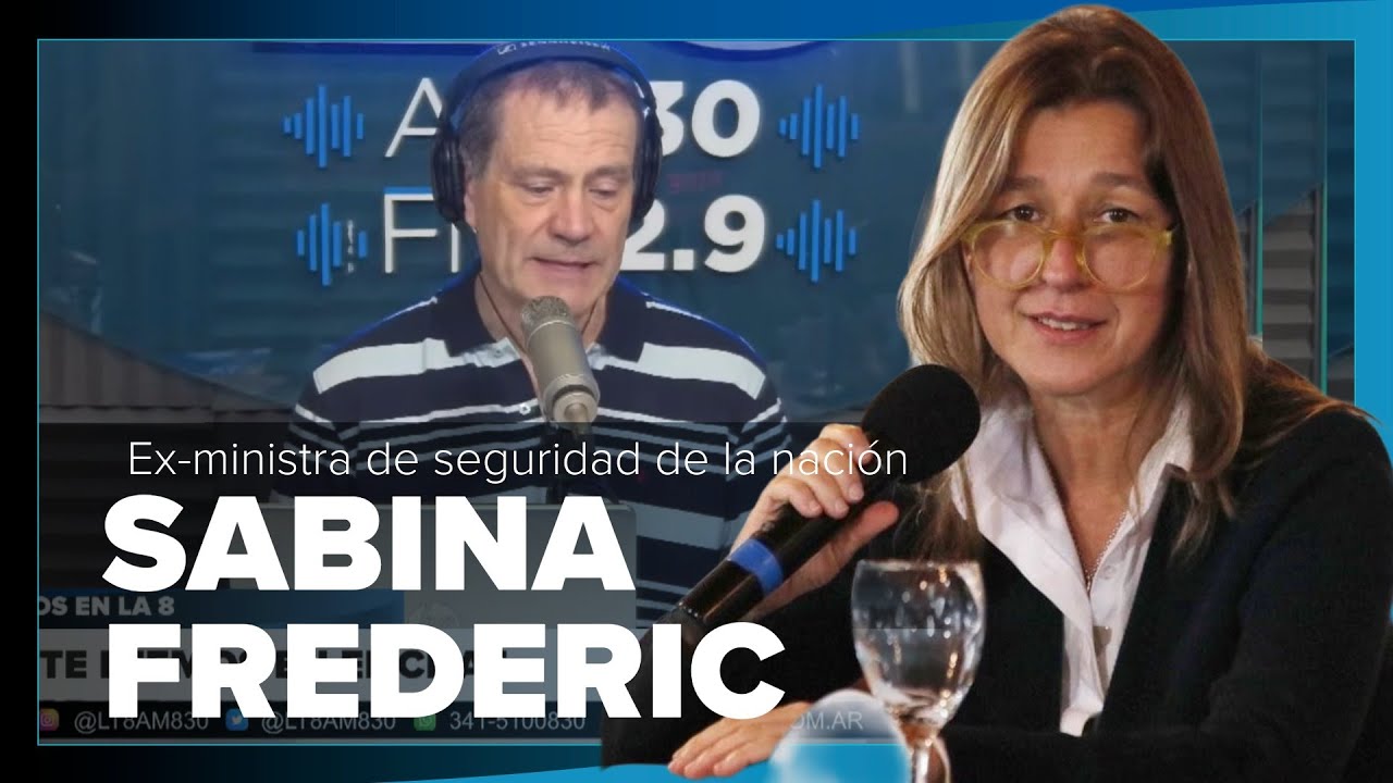 PROYECTO PARA BAJAR LA EDAD DE IMPUTABILIDAD - SABINA FREDERIC