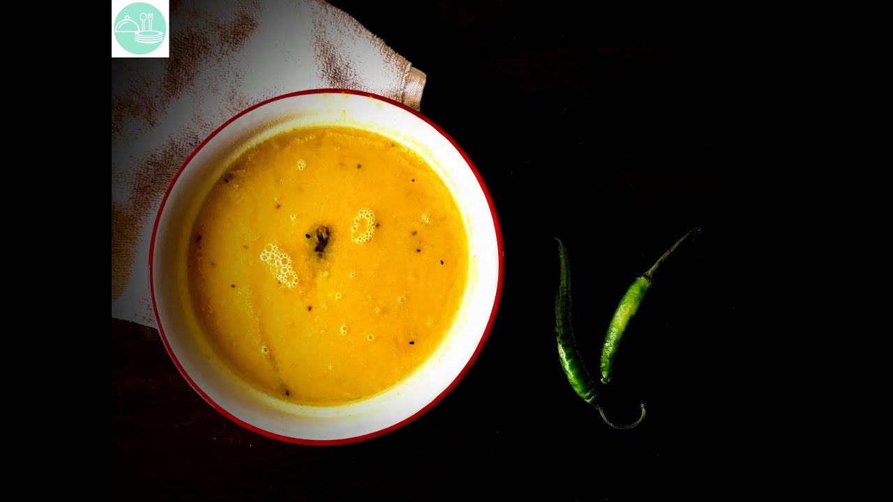 Light & Healthy Bengali Style Masoor Dal Or Red Lentil Soup