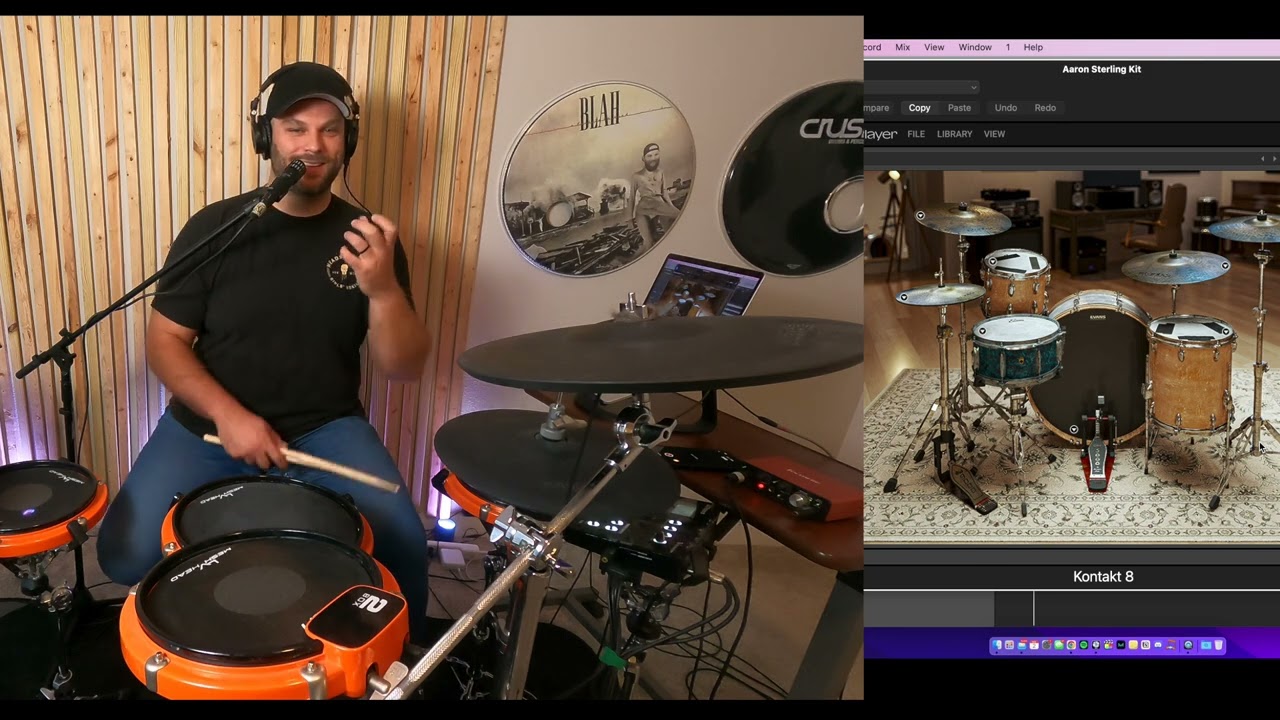 Mixwave Aaron Sterling Demo - Zach Gordon