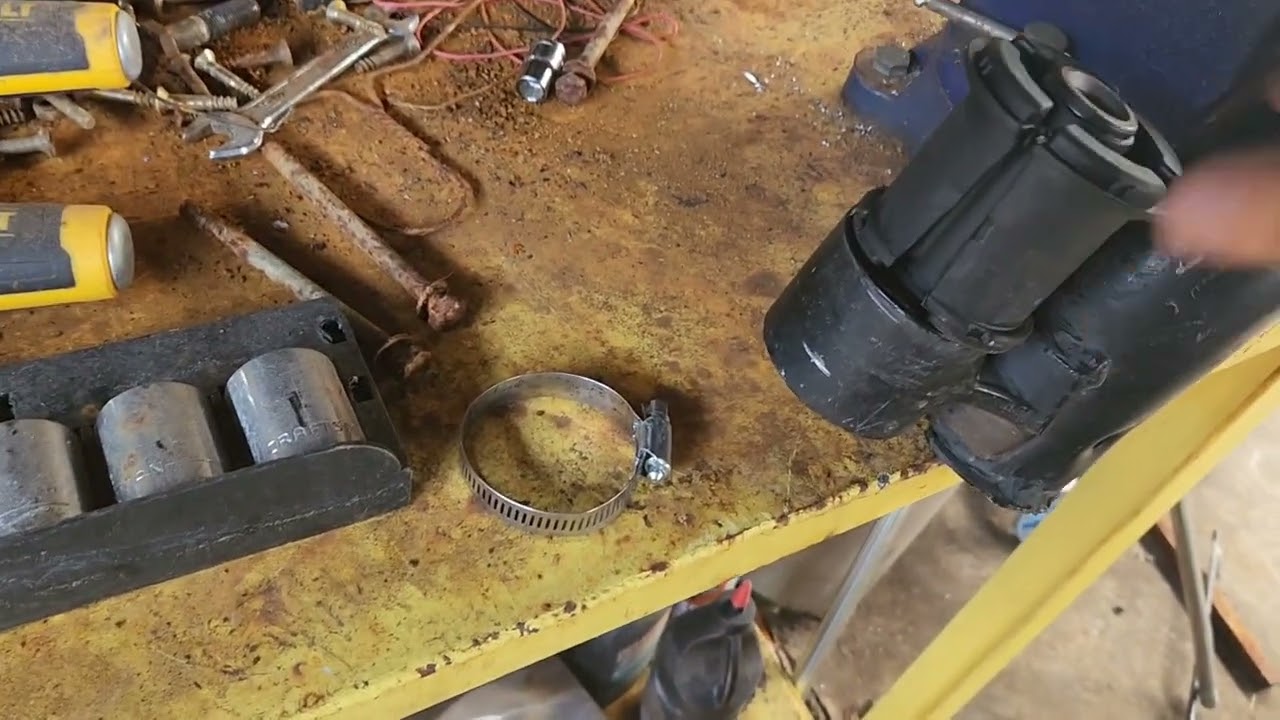 2006 Honda Element Rear Trailing Arm Bushing Install Tip (no special tools)