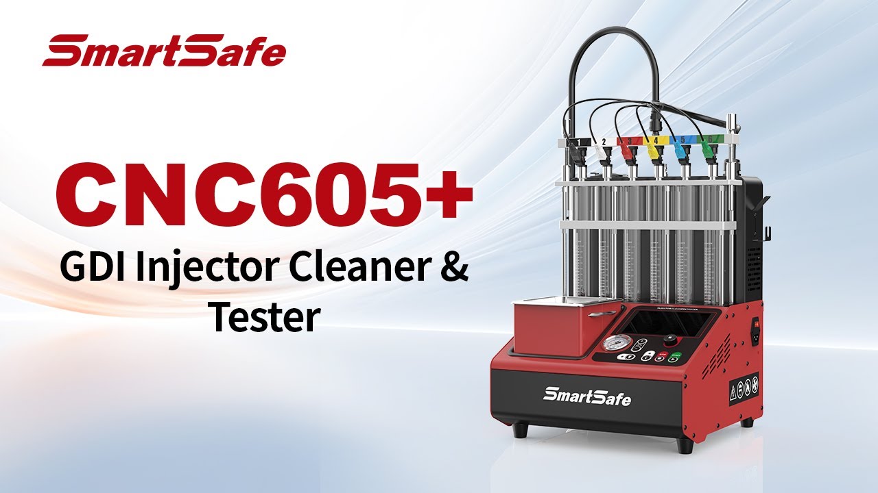 🔧 CNC605+ GDI Injector Cleaner & Tester &ndash; Precision Fuel Injector Maintenance! 🚗💨