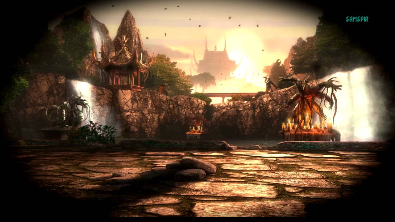 Mortal Kombat 9 (2011) soundtrack 20 - Shang Tsung's Garden