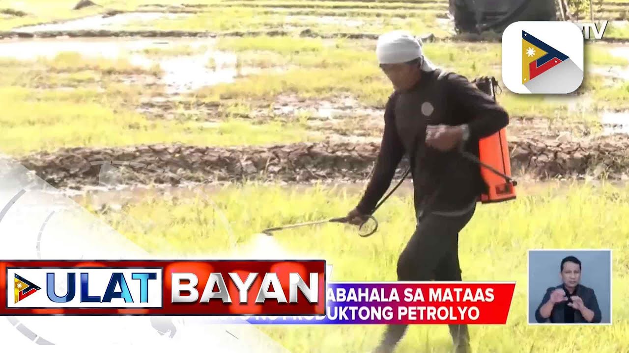 D.A., inilatag ang inihandang tulong para sa mga magsasaka at boat operators na apektado...