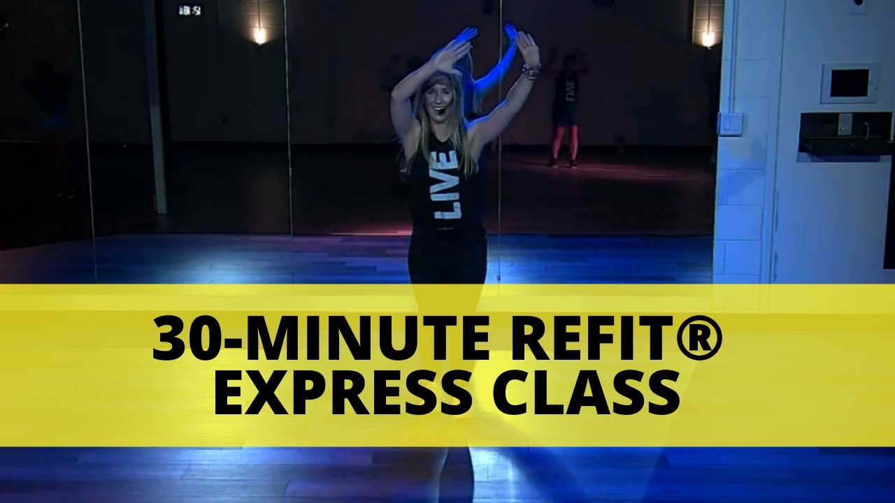 30-Minute REFIT&reg; Express Class || Dance Fitness Workout || @REFITREV