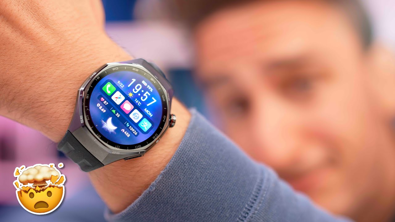 Je teste la meilleure montre connectée du moment ?! (HUAWEI Watch GT 6 Pro)