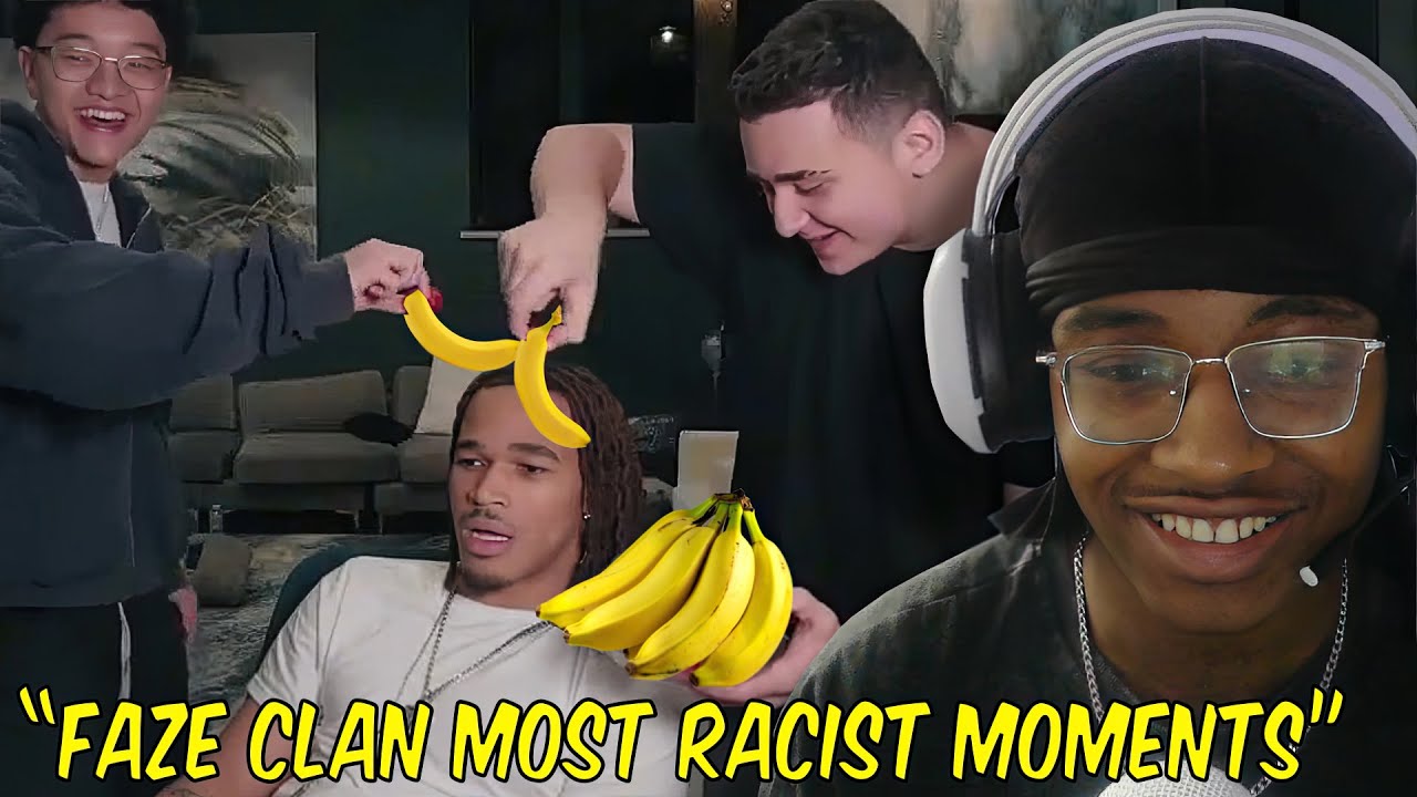 Lazyliz Reacts To Faze Clan Most Racist Moments!!!