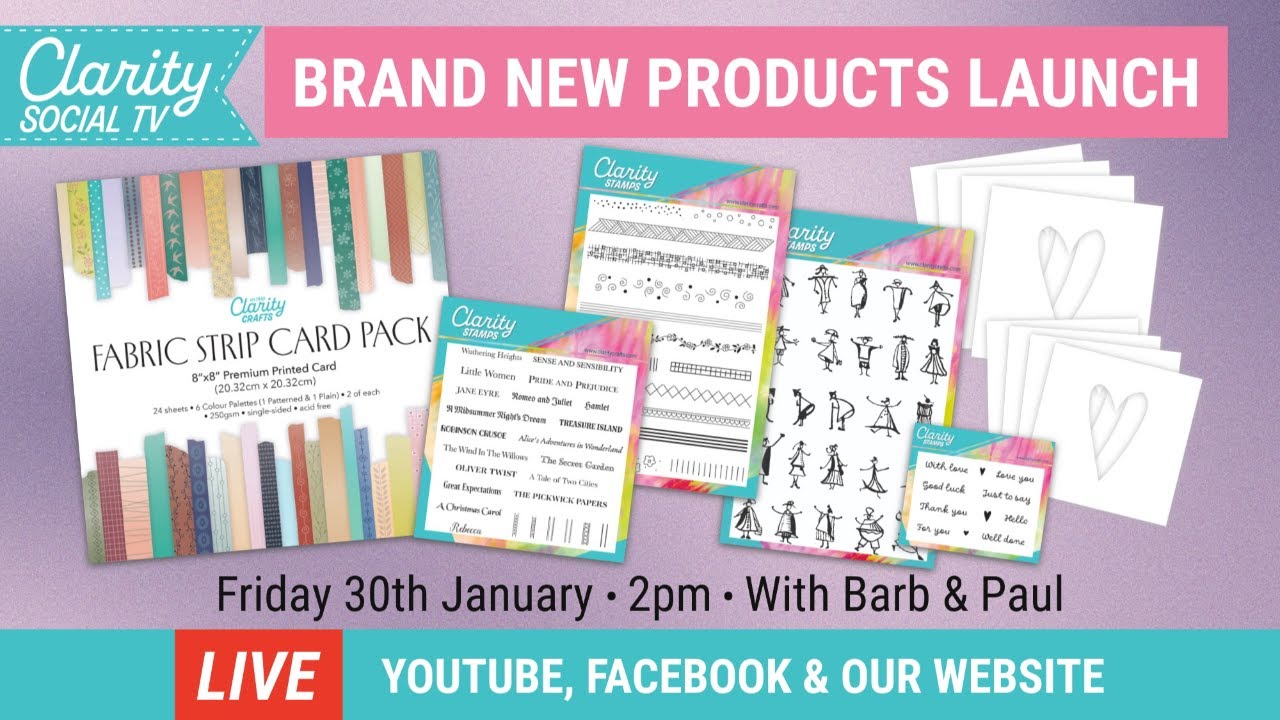 Clarity Social TV - Friday 30th January 2026 - 2pm