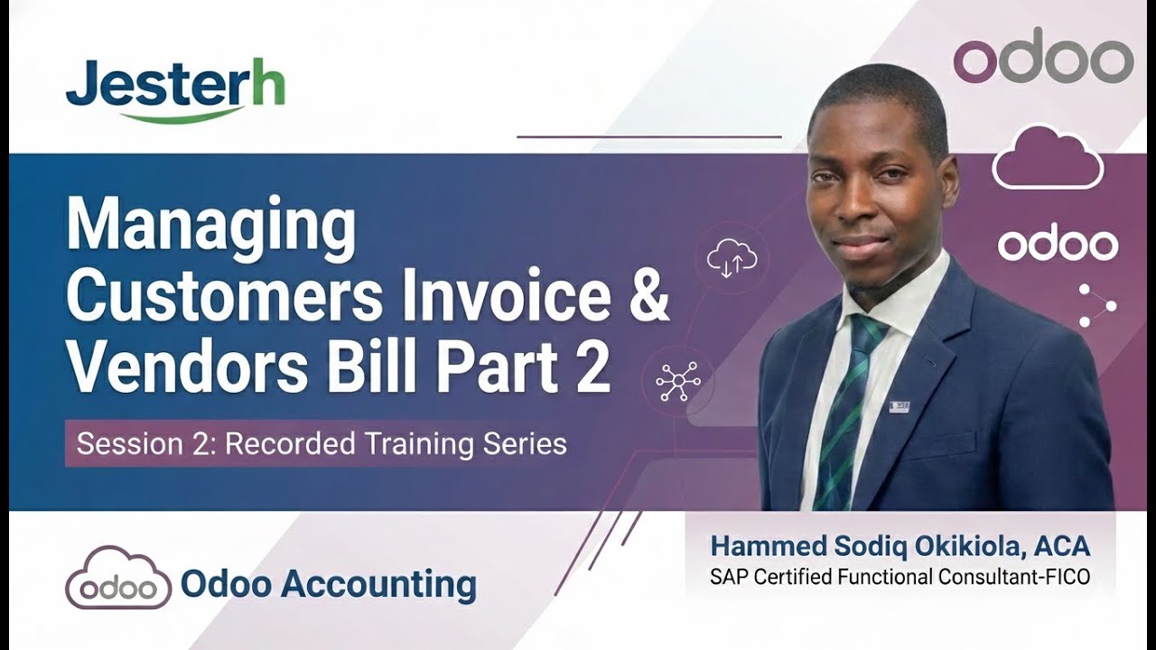 Managing Customers Invoice & Vendors Bill Part 2