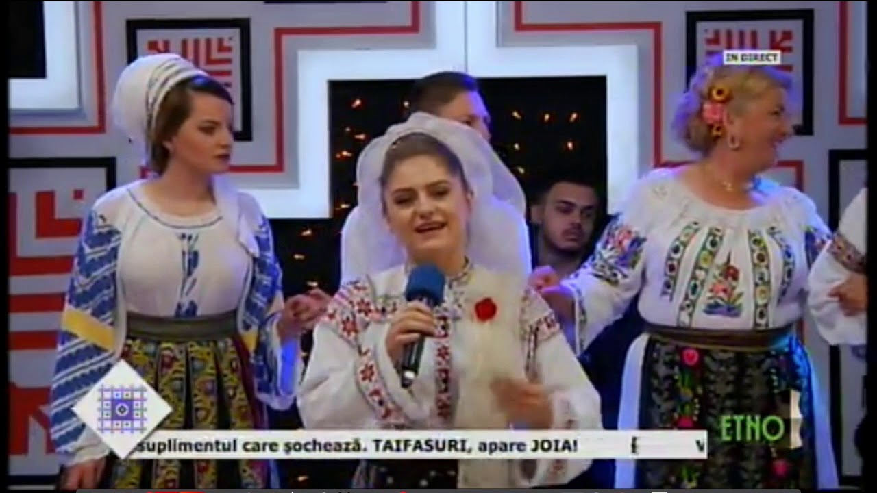 Madalina Artem-Sarba ca la Isaccea(prima auditie Etno tv)
