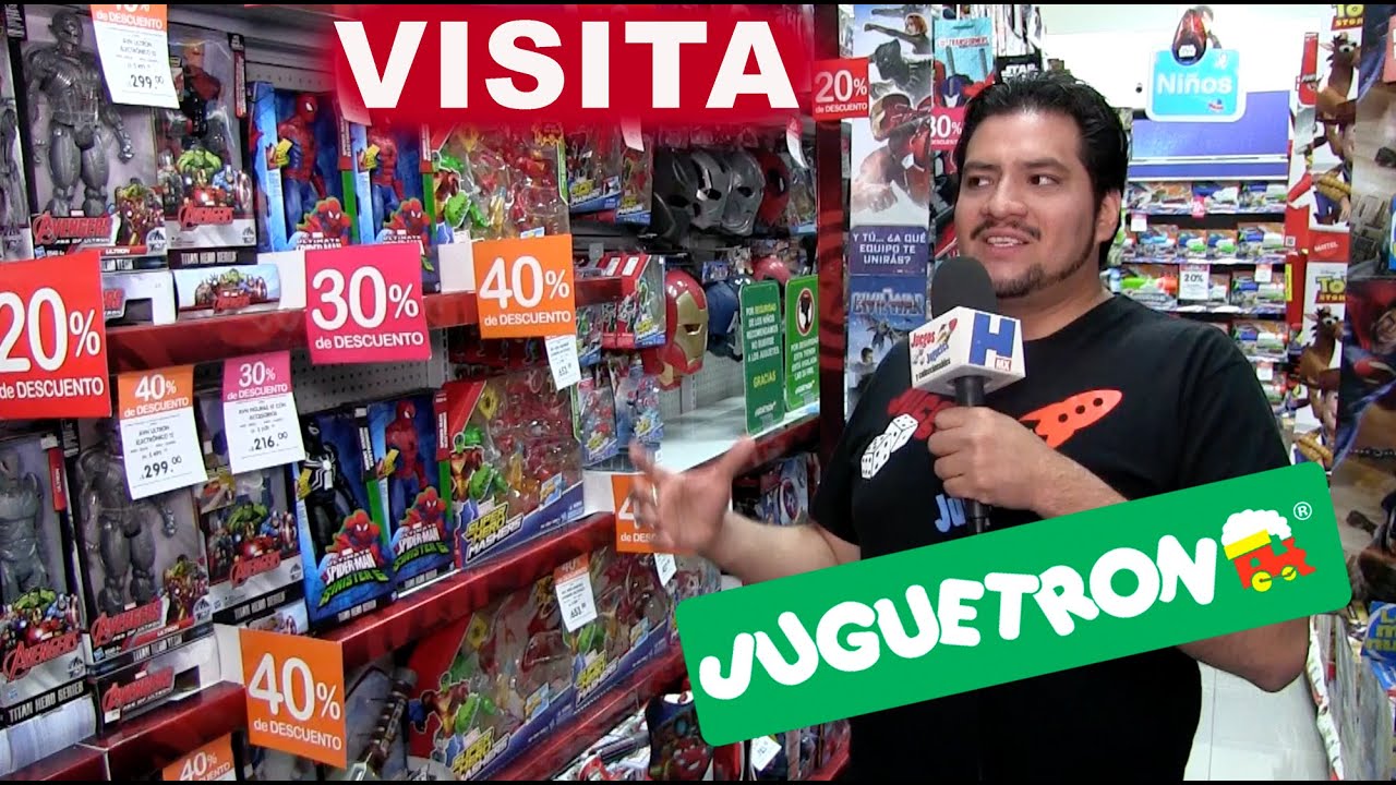 Visita a #Juguetron en el mes del niño ★ Juegos Juguetes y Coleccionables ★