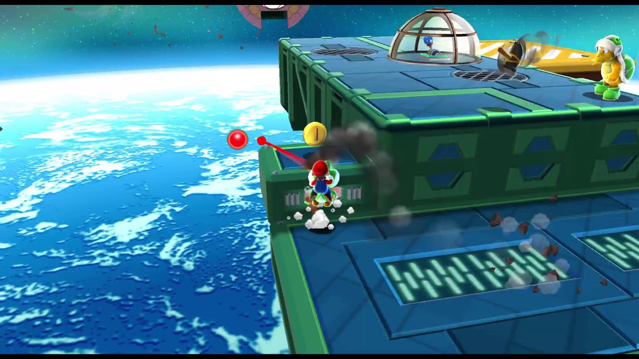 マリオギャラクシー2 グリーンスター編 #2