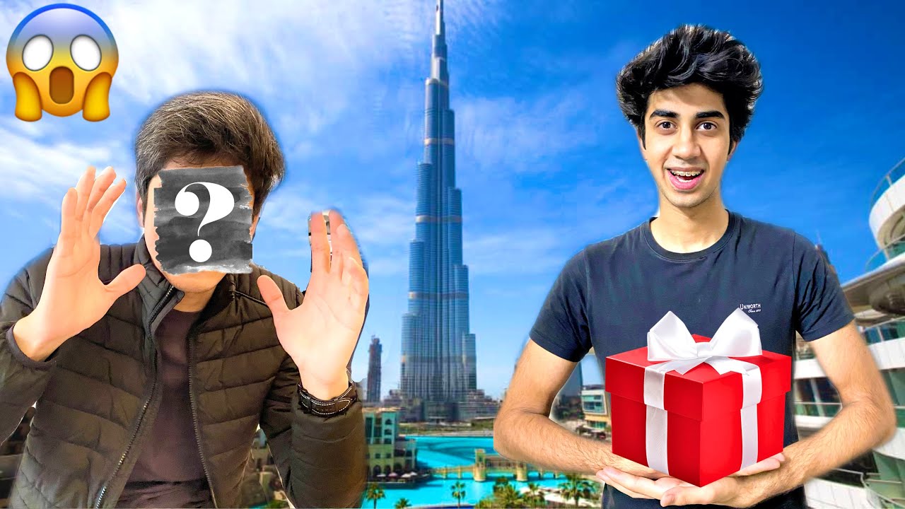 FLYING TO DUBAI TO SURPRISE MY BROTHER!!