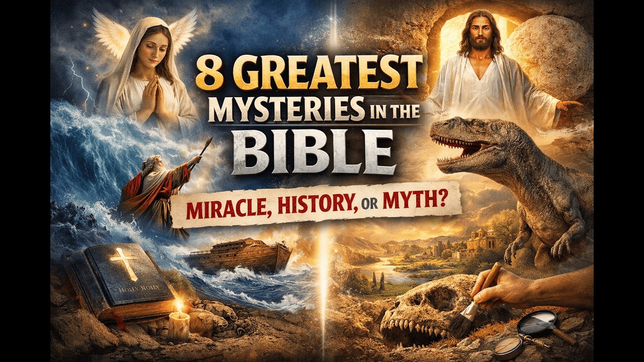 8 Greatest Mysteries in the Bible: Miracle, History, or Myth?