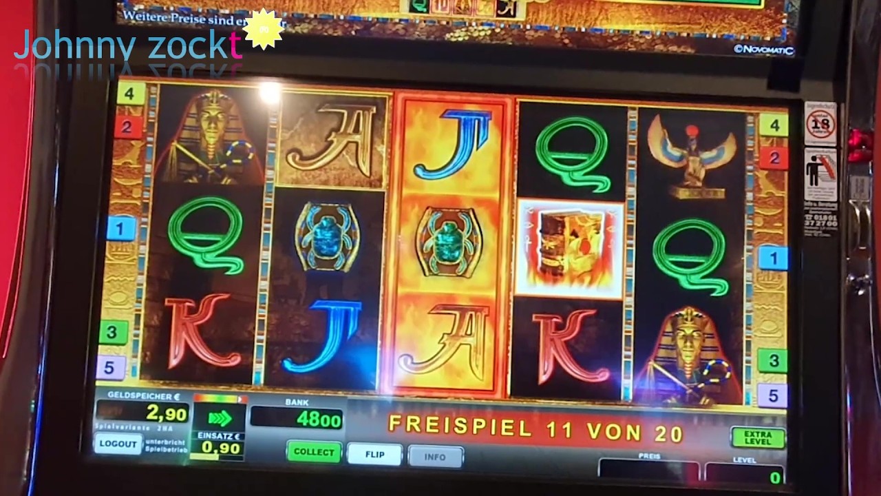 NEU viele Freispiele, Book of Ra Deluxe, magic und Fixed