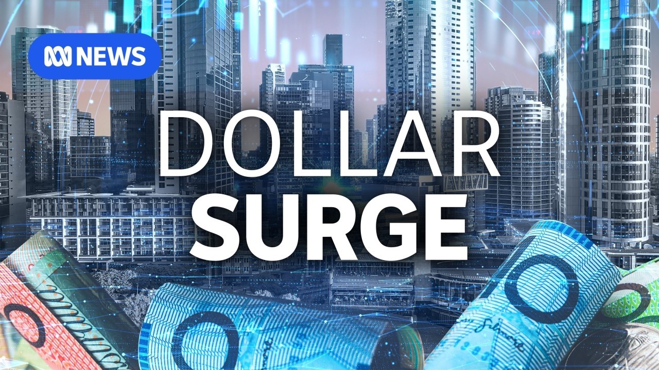 Australian dollar surges as markets predict more RBA interest rate hikes | The Business | ABC NEWS