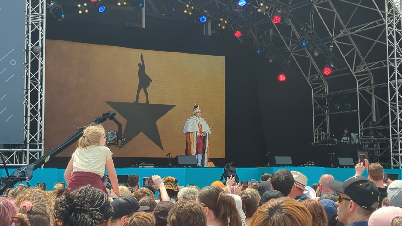 Hamilton west end live 2023