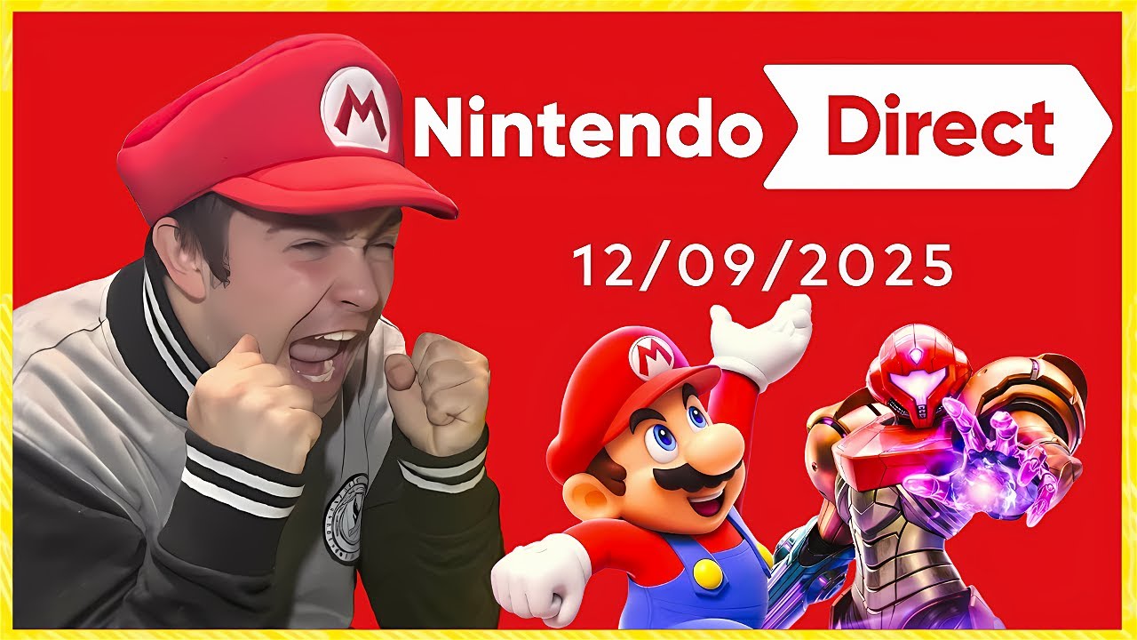 Nintendo Switch 2 Direct Predictions Sept 12th
