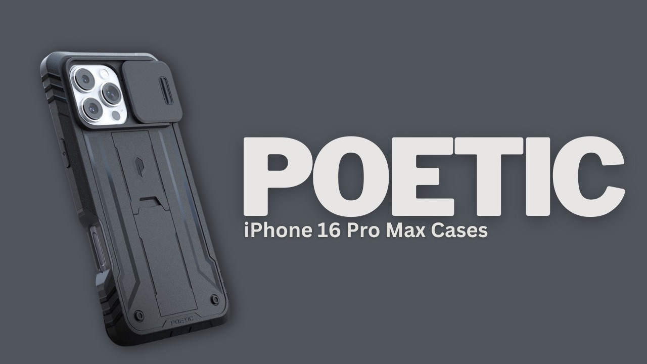 Do Poetic iPhone 16 Cases Give The MOST Protection?