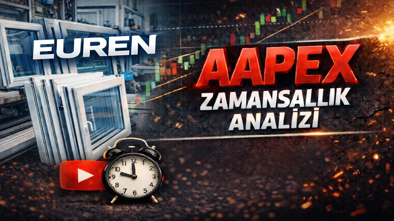 EUREN | APEX Zamansallık Ne S&ouml;yl&uuml;yor? (Fiyat Zamanı Anlatır)