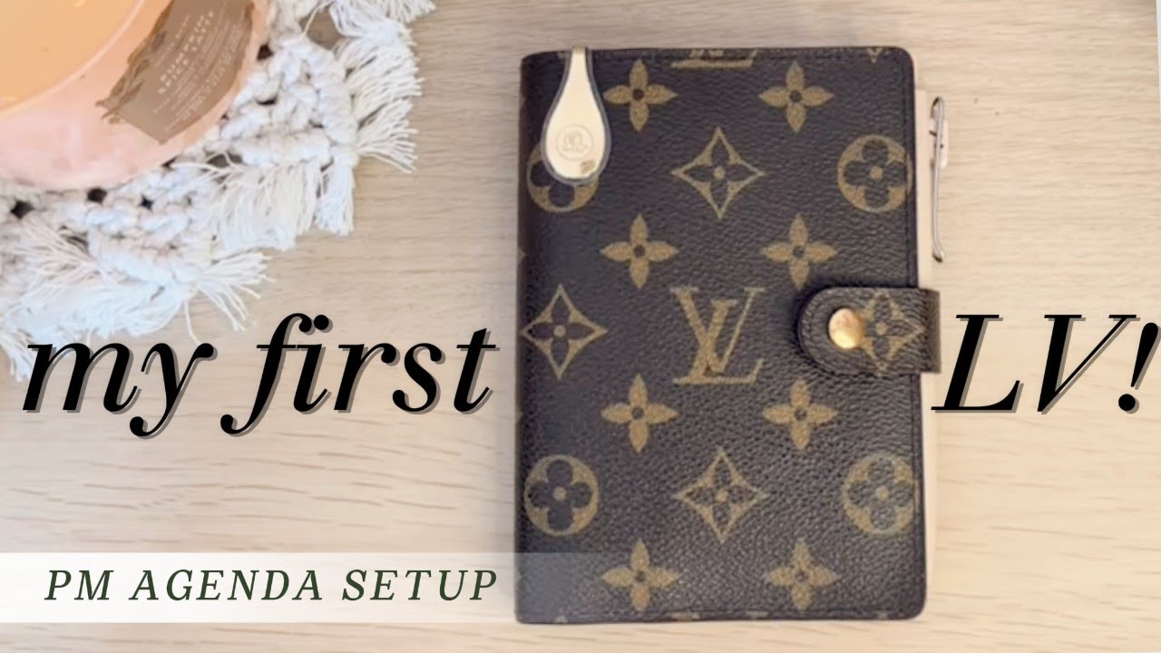 🌟 Планировщик Louis Vuitton PM | Как я использую его в 2025 году #планировщик #кольцадлякарманов ...