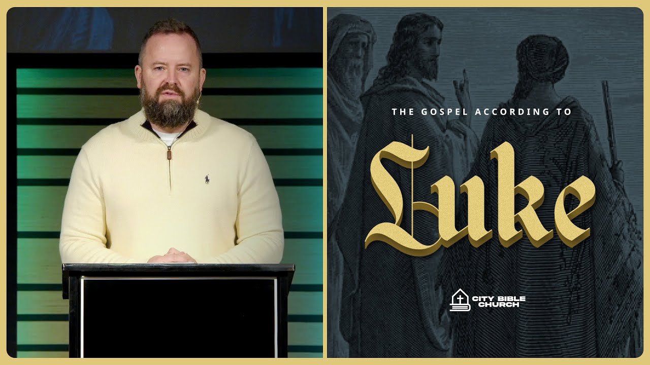 Luke 19:45-48 | A Den of Robbers