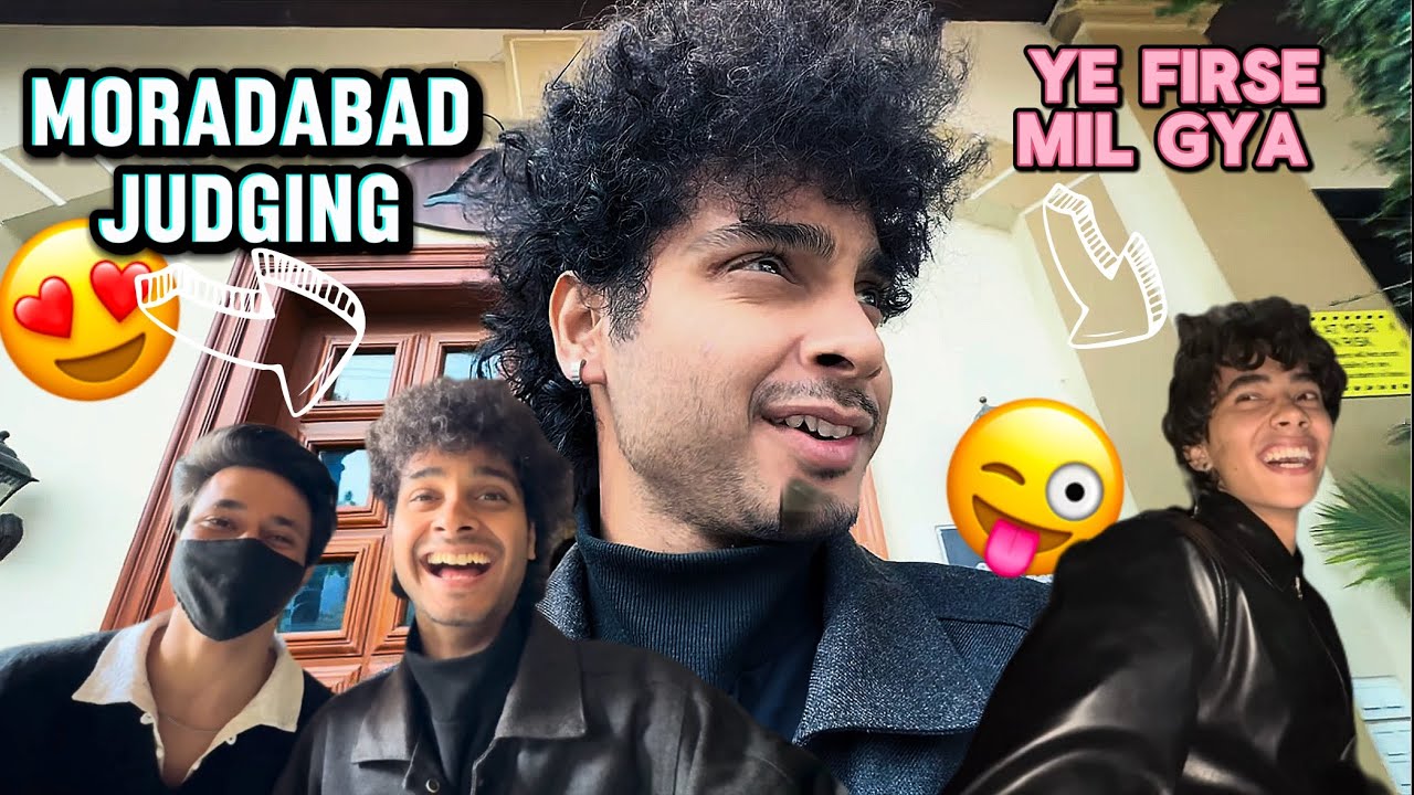 Judging Dance Competition | I Met Naveen Mitthu 😙| Ranjeet jha vlogs #vlogs 