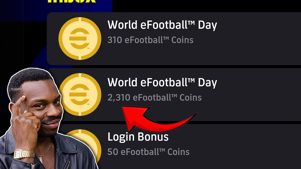 2,310 Free Coins from World eFootball Day