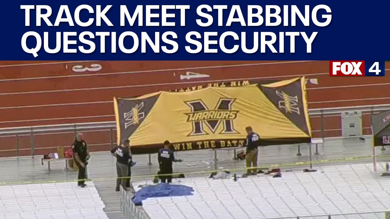 Frisco track meet stabbing brings security questions
