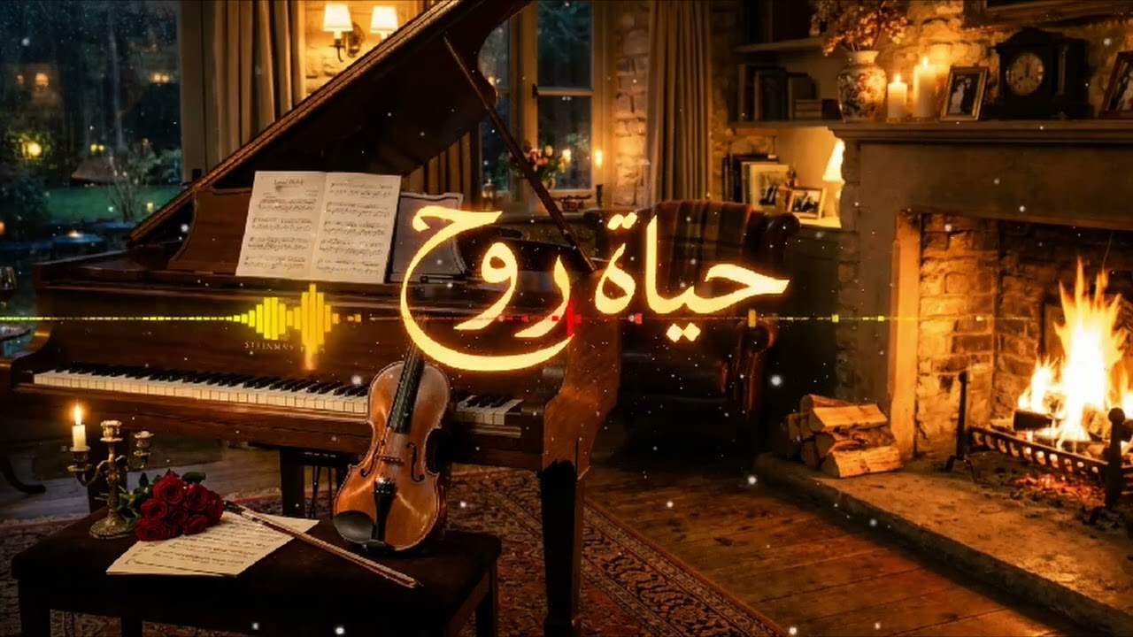 الحنين: موسيقى هادئة للاسترخاء و النوم | Relaxing Music, Sleep, Soothing