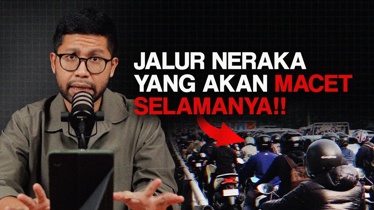 Jalan TB Simatupang, Korban Dari Kesalahan Tata Kota Yang Buruk
