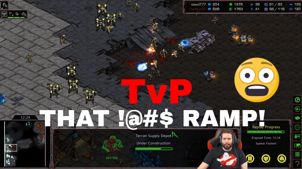Starcraft Remastered ladder EP: 14 [ TvP Crushed ]