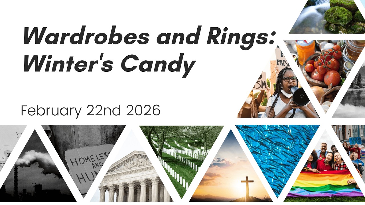 February 22nd  2026 | Wardrobes and Rings: Winter's Candy | Brownsville UMC