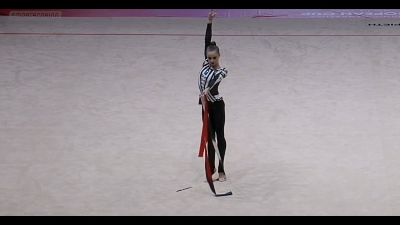 Taisiia Onofriichuk Ribbon Cross Battle 26,250 - European Cup Baku 2025