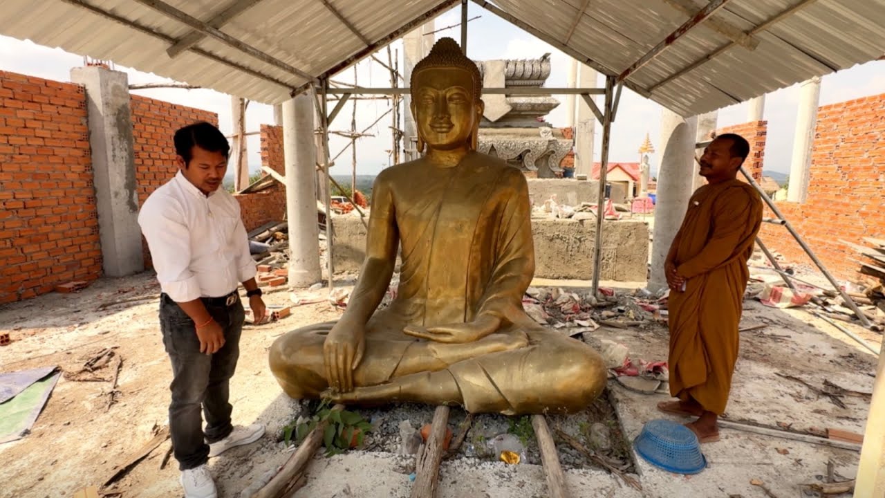 Episode 3104: ព្រះអង្គធំណាស់នៅវត្តភ្នំពេញធម៏