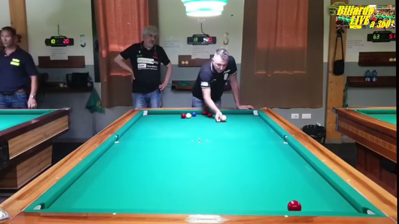 Mirko Semprucci vs Nando Arduini - Semifinale