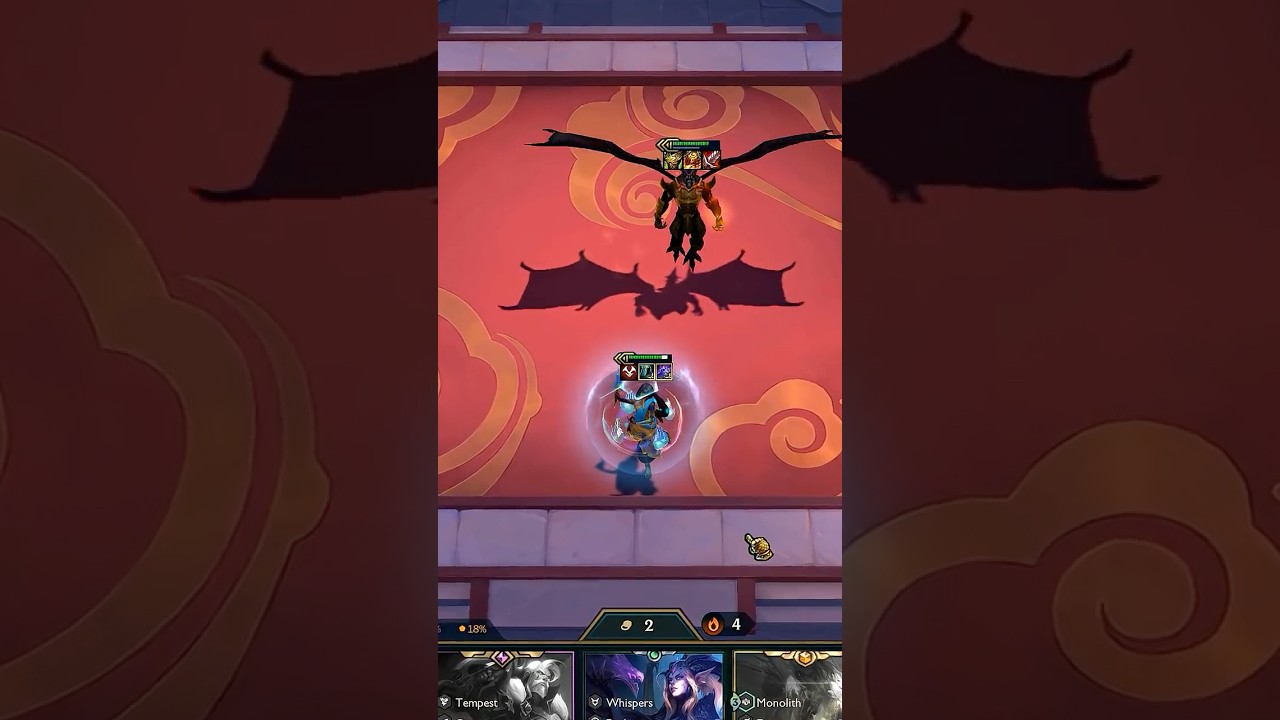 Nilah ⭐⭐⭐ + Swain ⭐⭐⭐ #tft #teamfighttactics