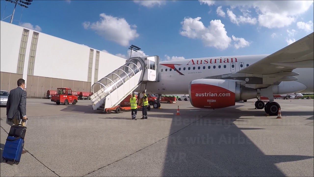 TRIPREPORT | Hamburg - Vienna | Austrian Airlines op by Air Berlin (ECONOMY CLASS) | Airbus 320